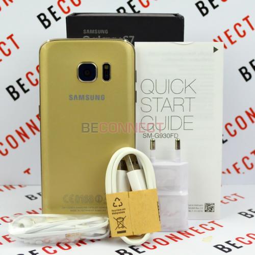 Samsung Galaxy S7 Gold